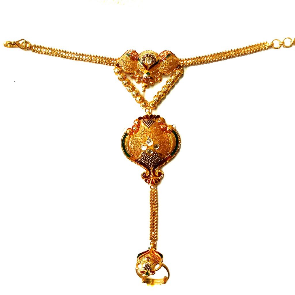 22K Gold Kalkutti Pocho MGA - GP0010