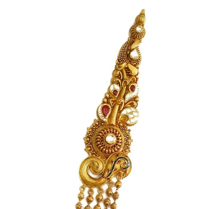 22K Gold Antique Mala MGA - AM002