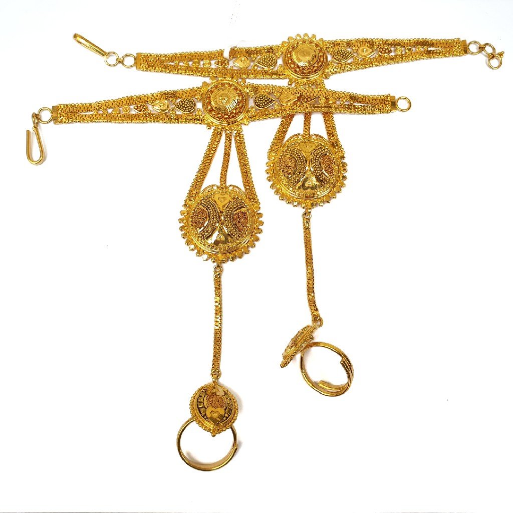 One gram gold forming pocha mga - pce0003