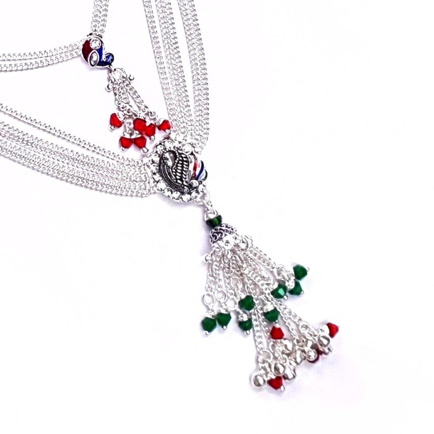 Small size oxidised silver juda mga - jus0069