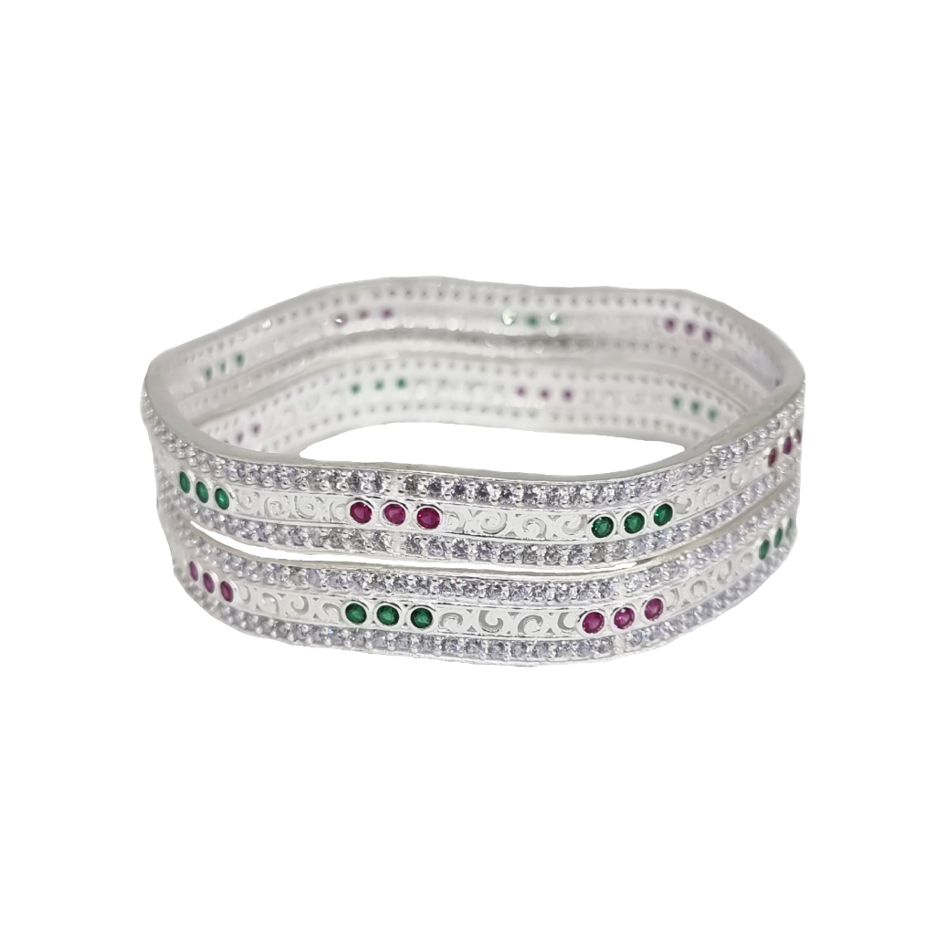 Fancy Kadli In 925 Sterling Silver MGA - KDS2825