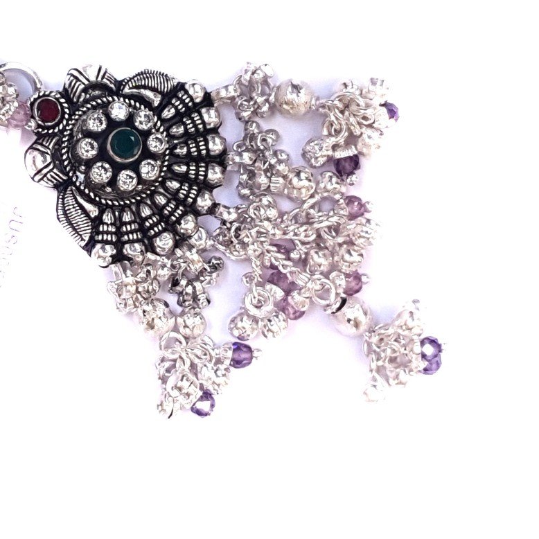 Single clip antique silver juda mga - jus0052