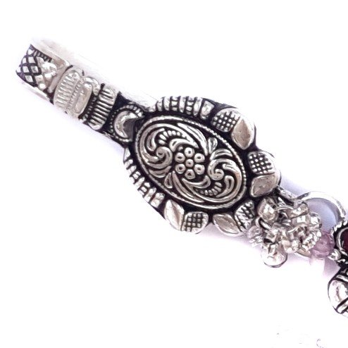 Single clip antique silver juda mga - jus0052