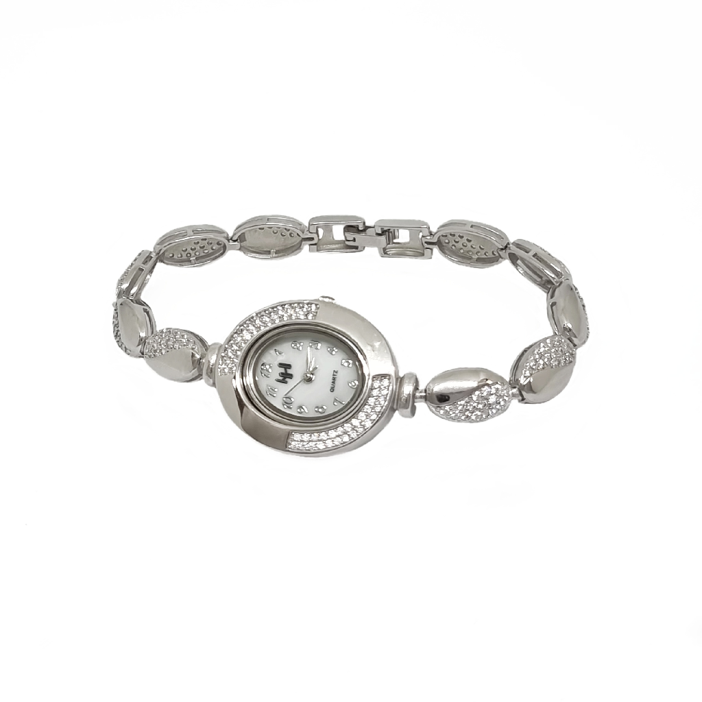Modern And Fancy Watch In 925 Sterling Silver MGA - WCS0008