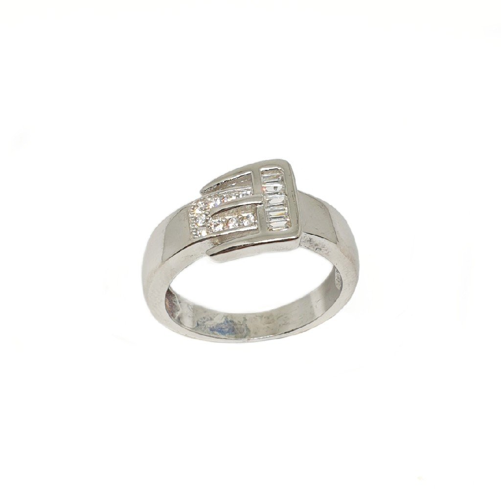 925 Sterling Silver Modern Gents Ri...