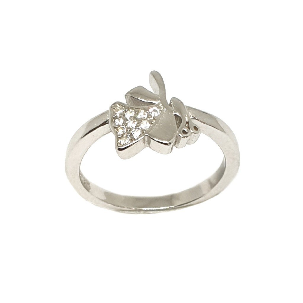 925 Sterling Silver Modern Ring MGA...