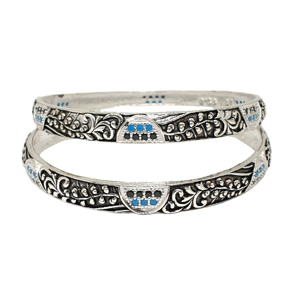 925 Sterling Silver Designer Oxidis...