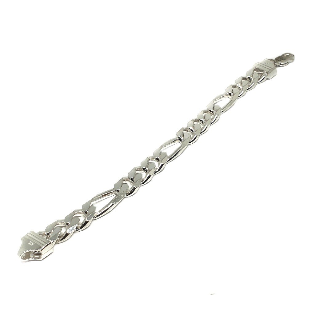 925 Sterling Silver Italian Lucky Bracelet MGA - BRS0335