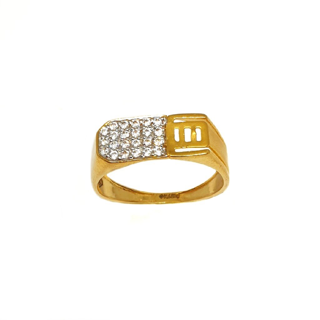 22K Gold Designer Ring MGA - GRG020...