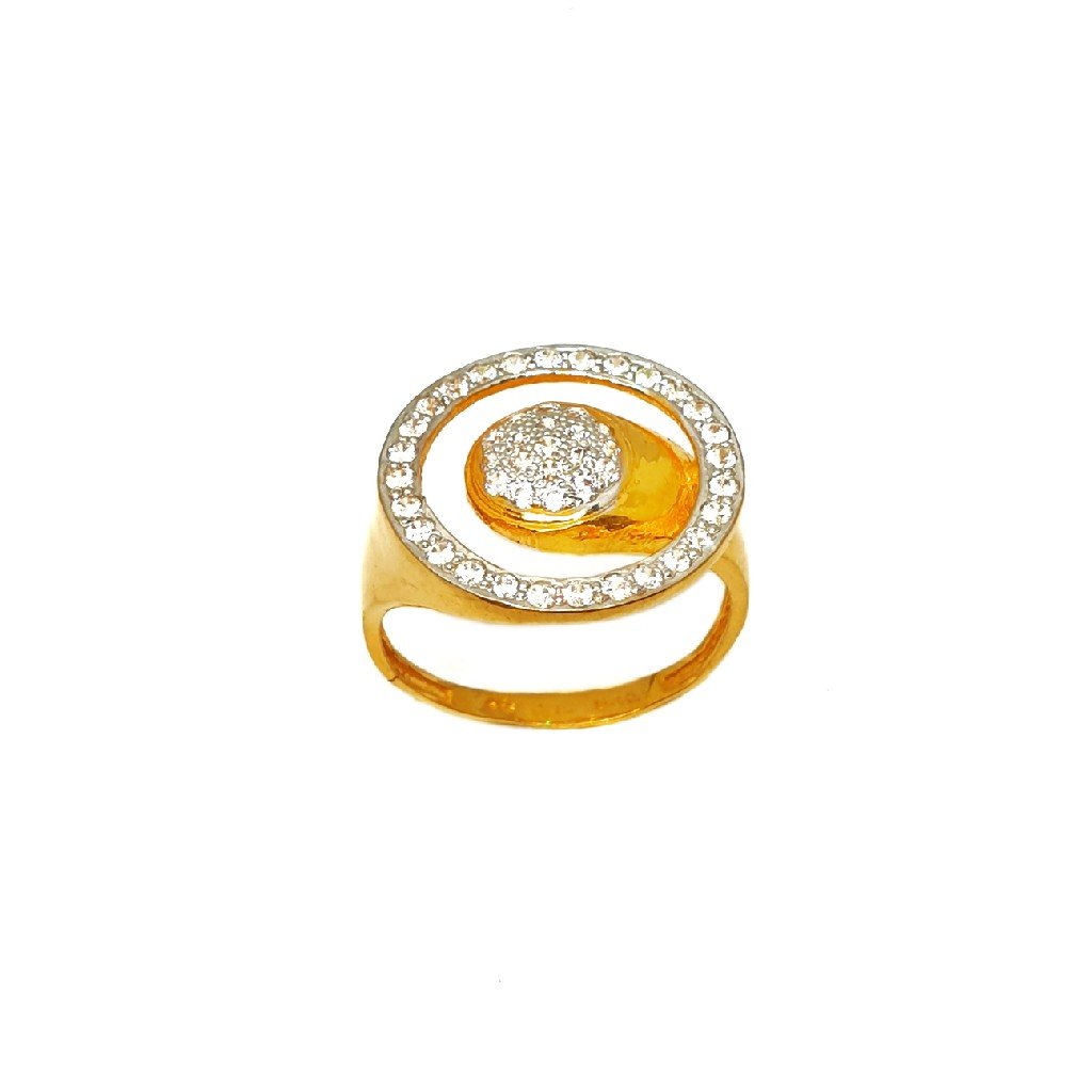 22K Gold Modern Ring MGA - LRG0193