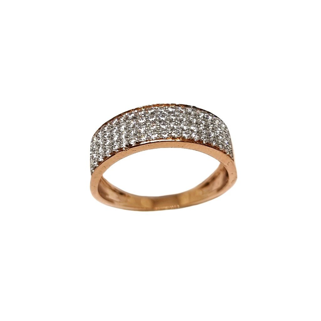 18K Rose Gold Designer Gents Ring MGA - GRG0220