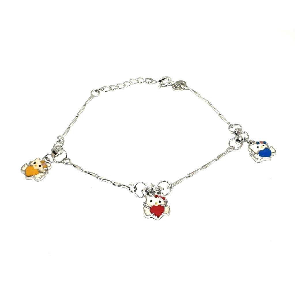 925 Sterling Silver Kids Bracelet M...