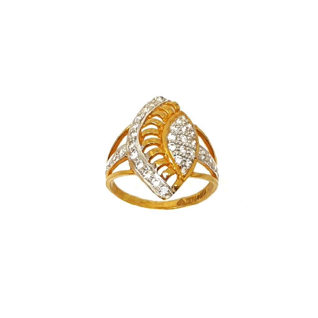 22K Gold Fancy Ring MGA - LRG0010