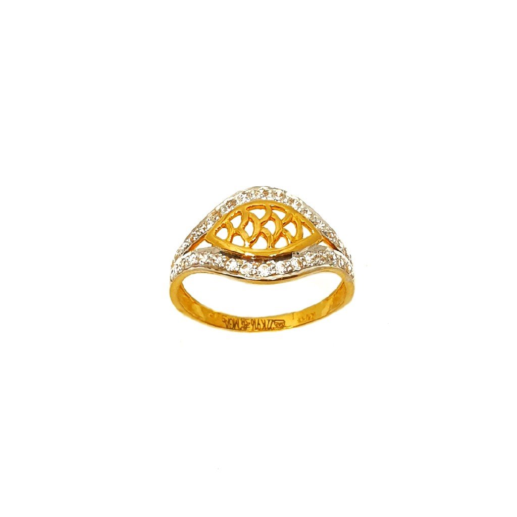 22K Gold Fancy Ring MGA - LRG0007