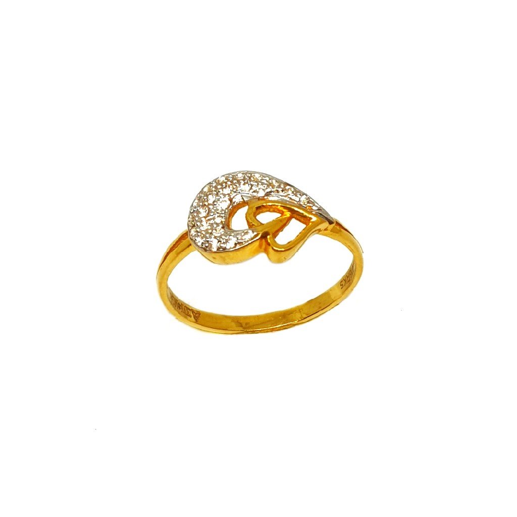 22K Gold Designer Ring MGA - LRG017...