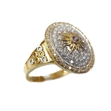 22k gold ring MGA - GRG0046