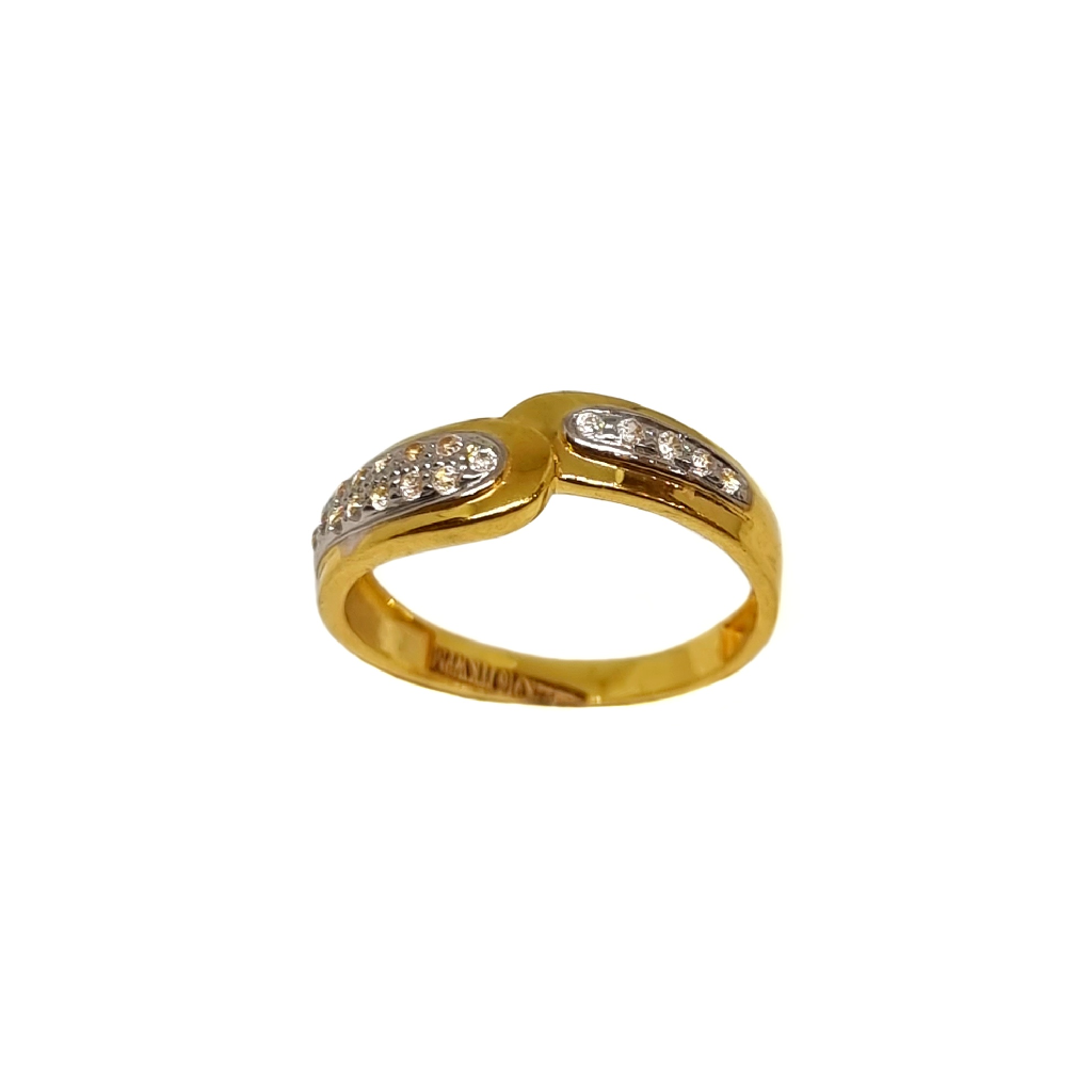 22K Gold Modern Ladies Ring MGA - L...