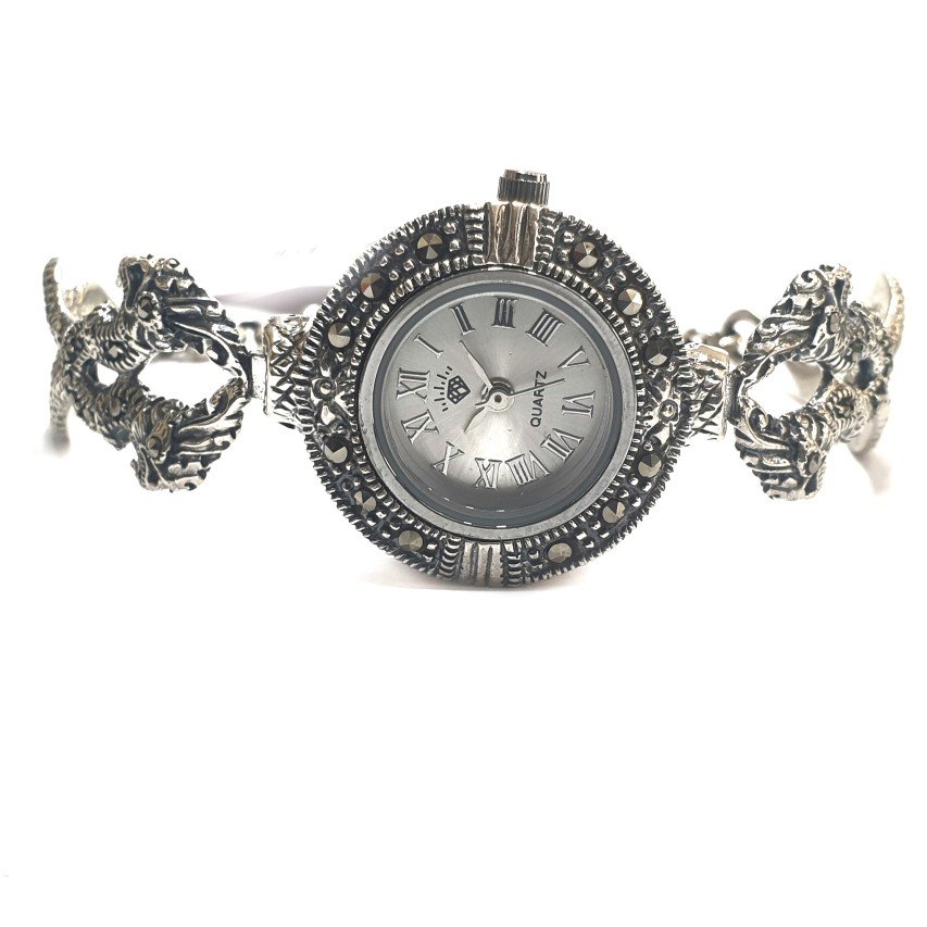 92.5 sterling silver watch mga - sw002