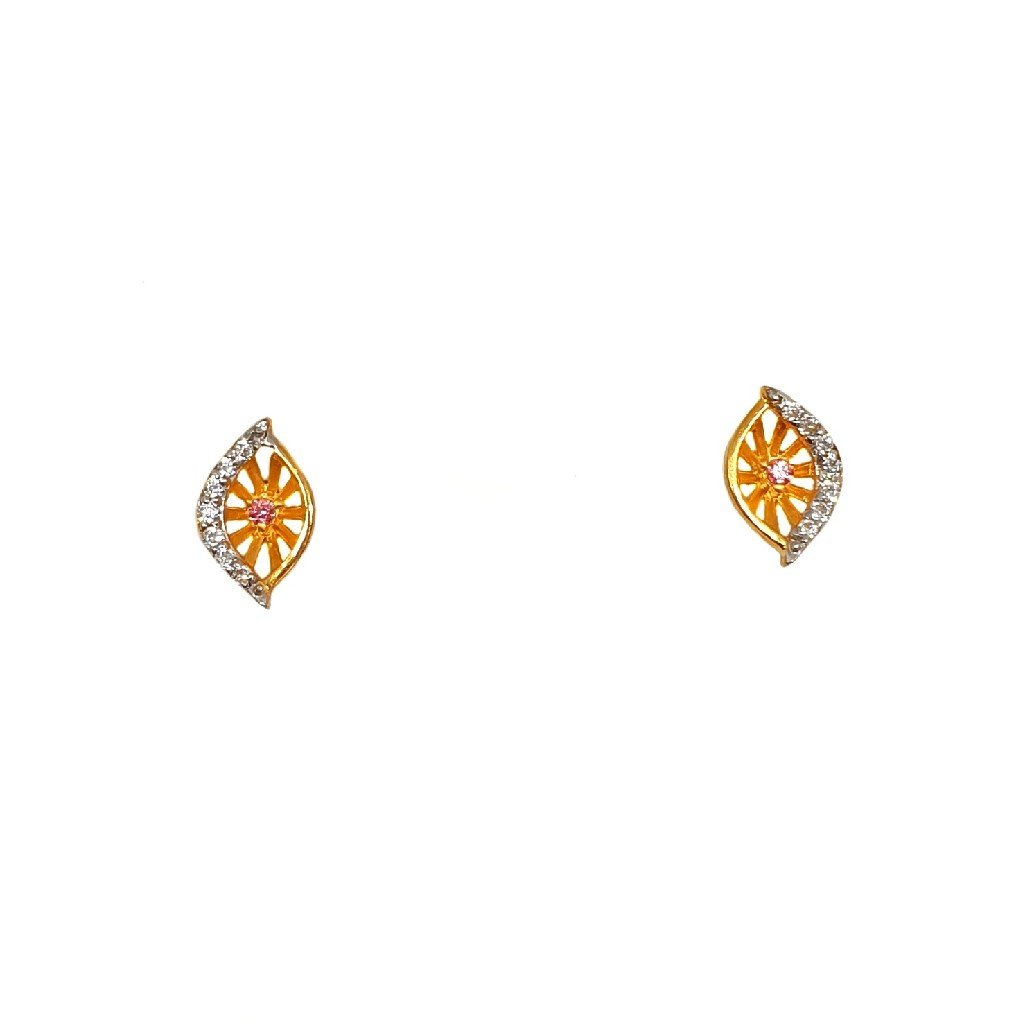 22K Gold Fancy Earrings MGA - BTG04...