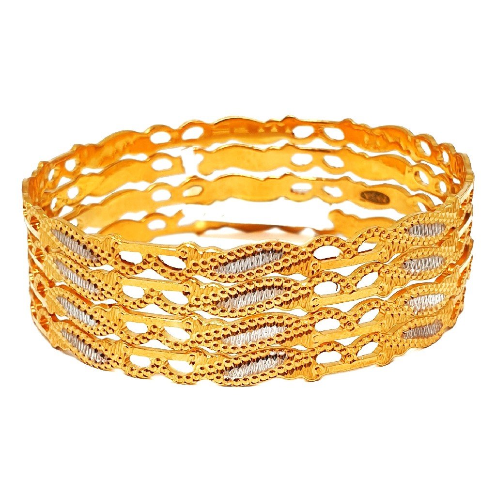 1 gram gold forming bangles mga - b...