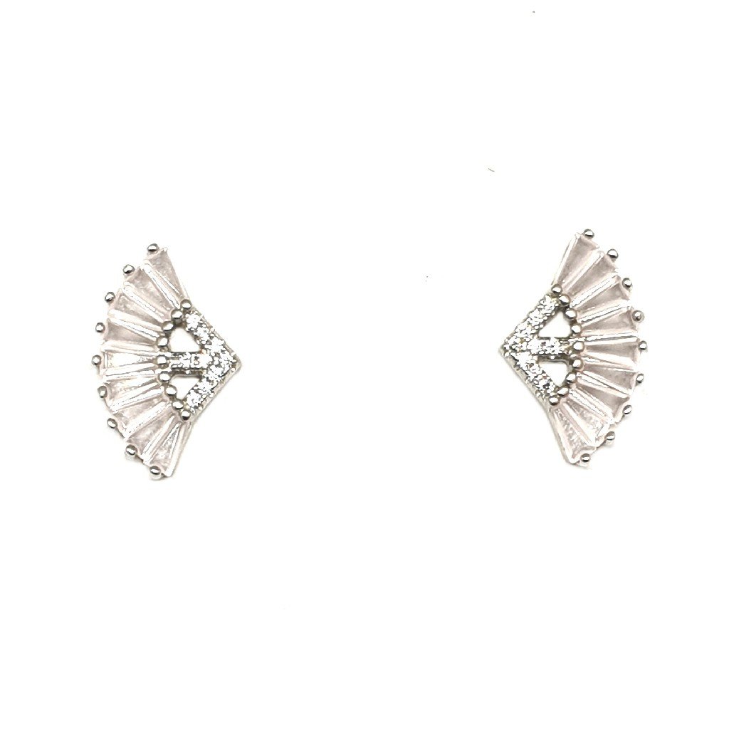 925 Sterling Silver Light Pink Diam...