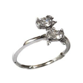 925 Sterling Silver Ring MGA - SR00...