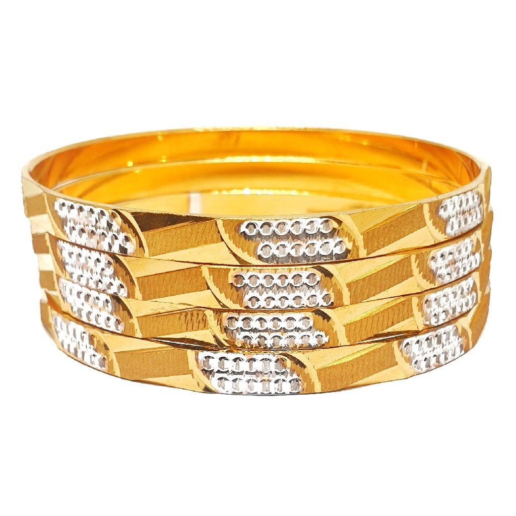 1 gram gold forming bangles mga - b...