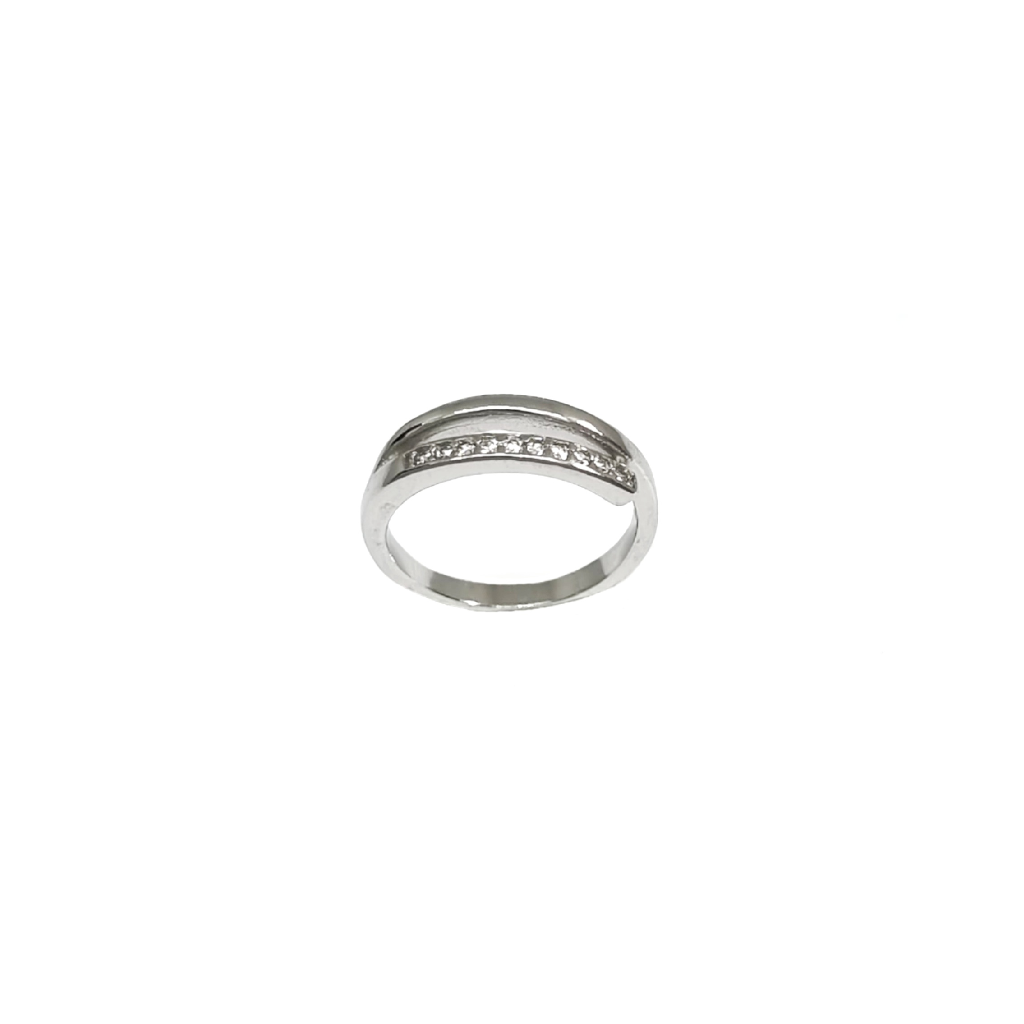 Simple Delicate Ring In 925 Sterlin...