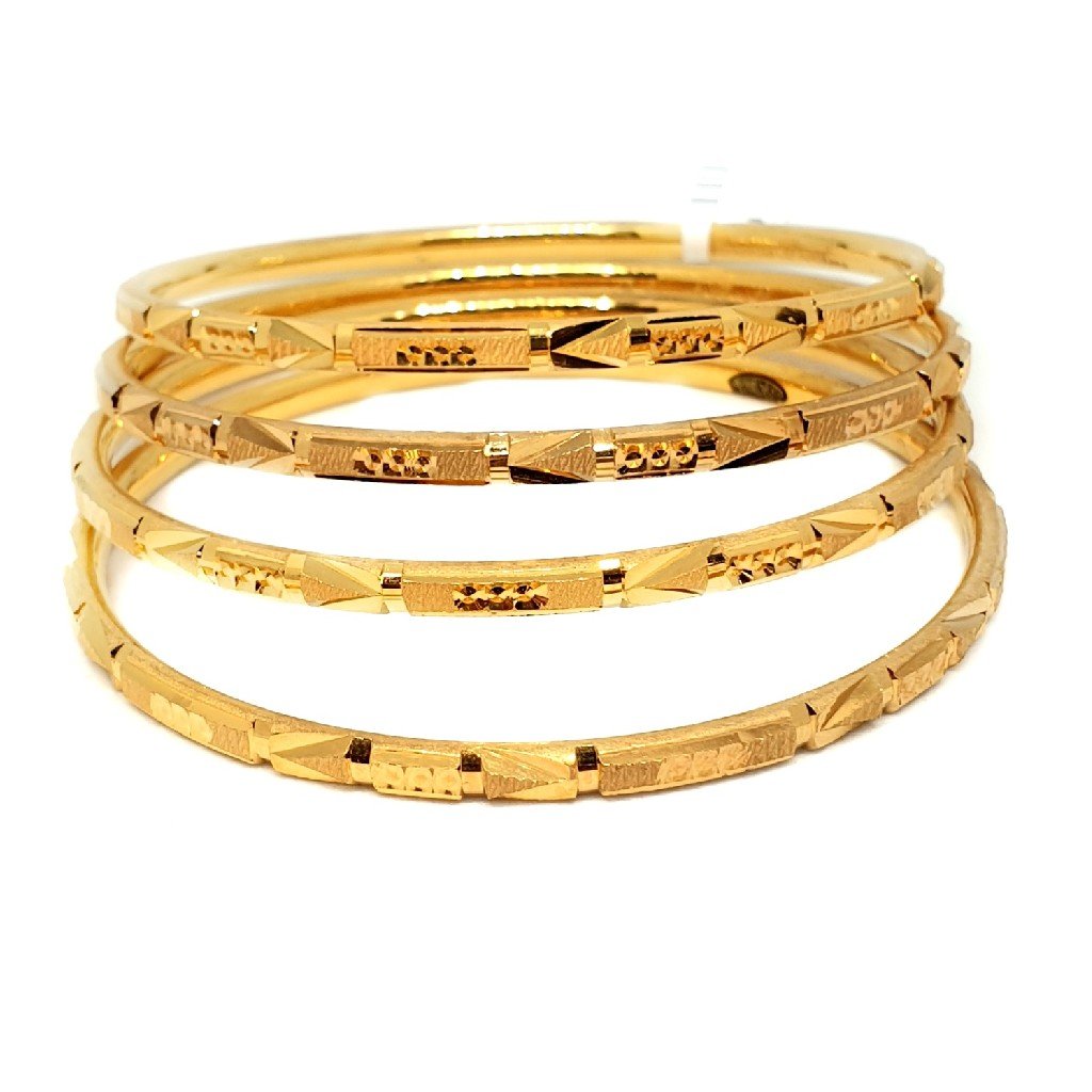 1 gm gold forming bangles mga - gf0...