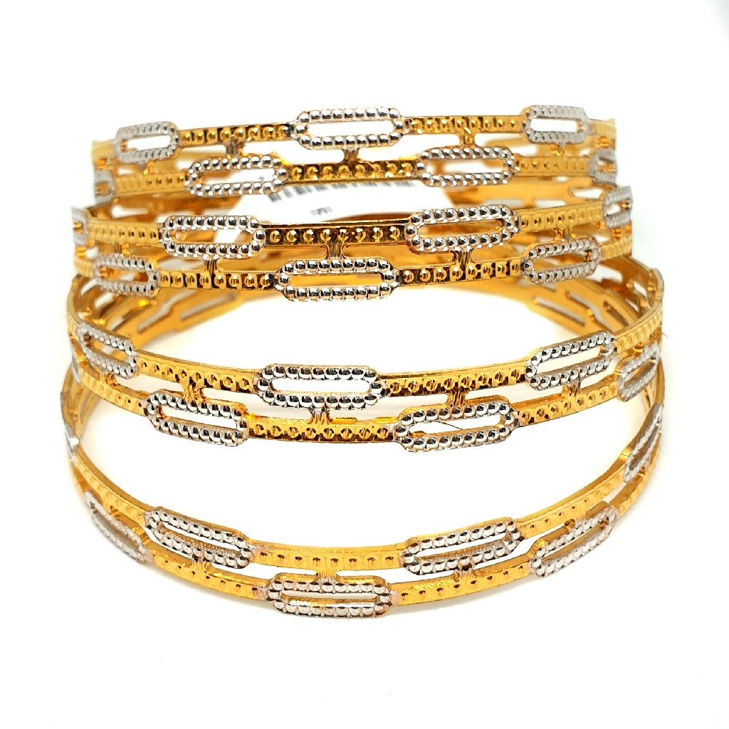 One gram gold forming bangles mga -...