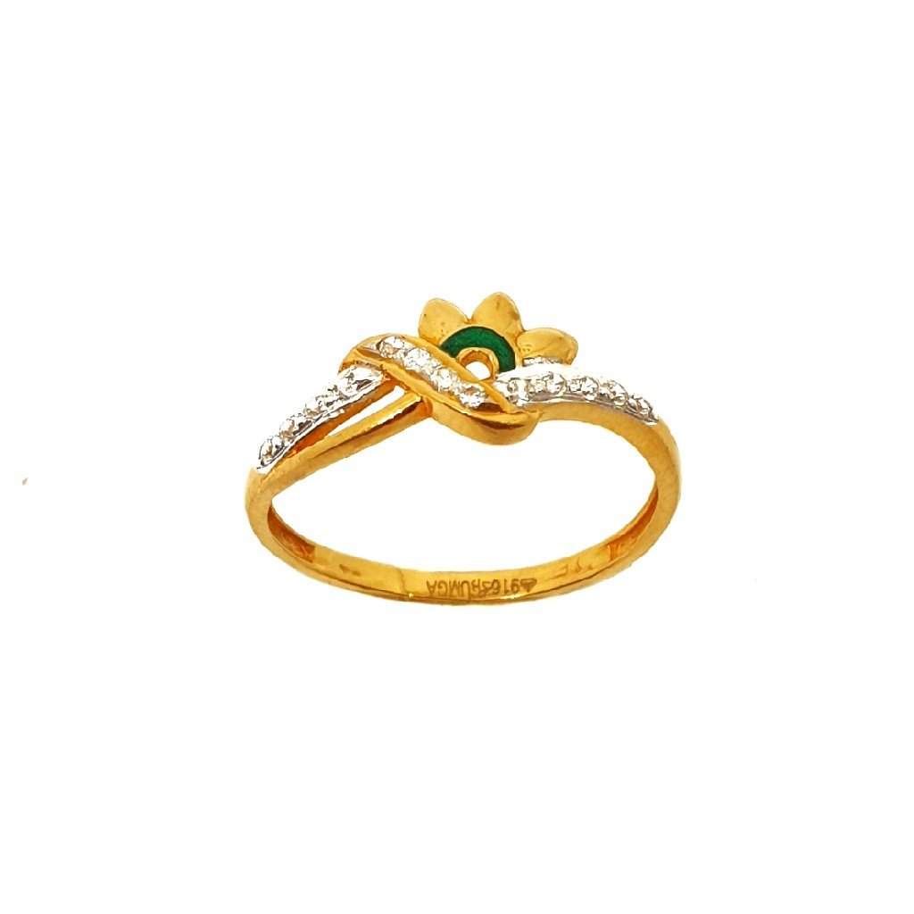 22K Gold Designer Ring MGA - LRG000...