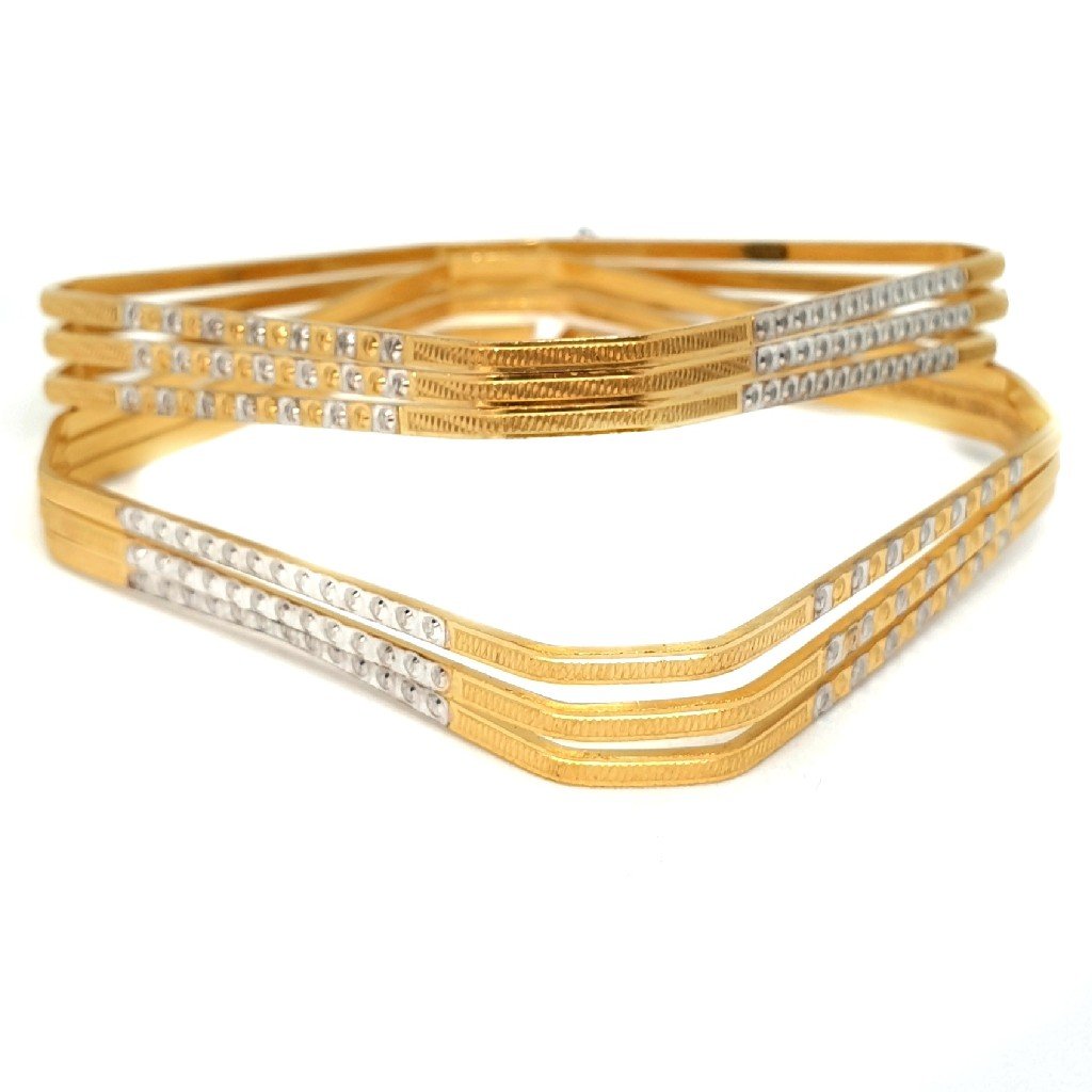 1 gm gold forming bangles mga - gf0...