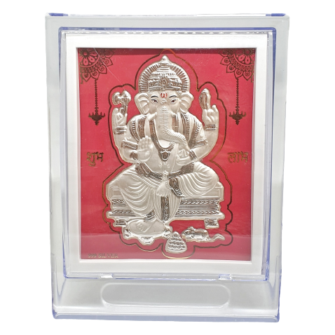 Ganeshji 999 Silver Frame MGA - GFS...