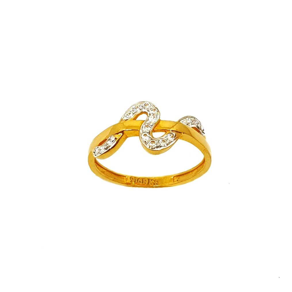 22K Gold Modern Ring MGA - LRG0229