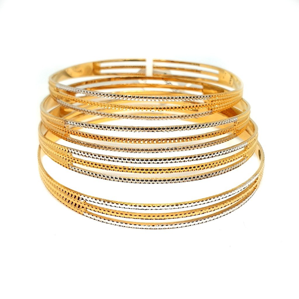 1 gram gold forming bangles mga - g...