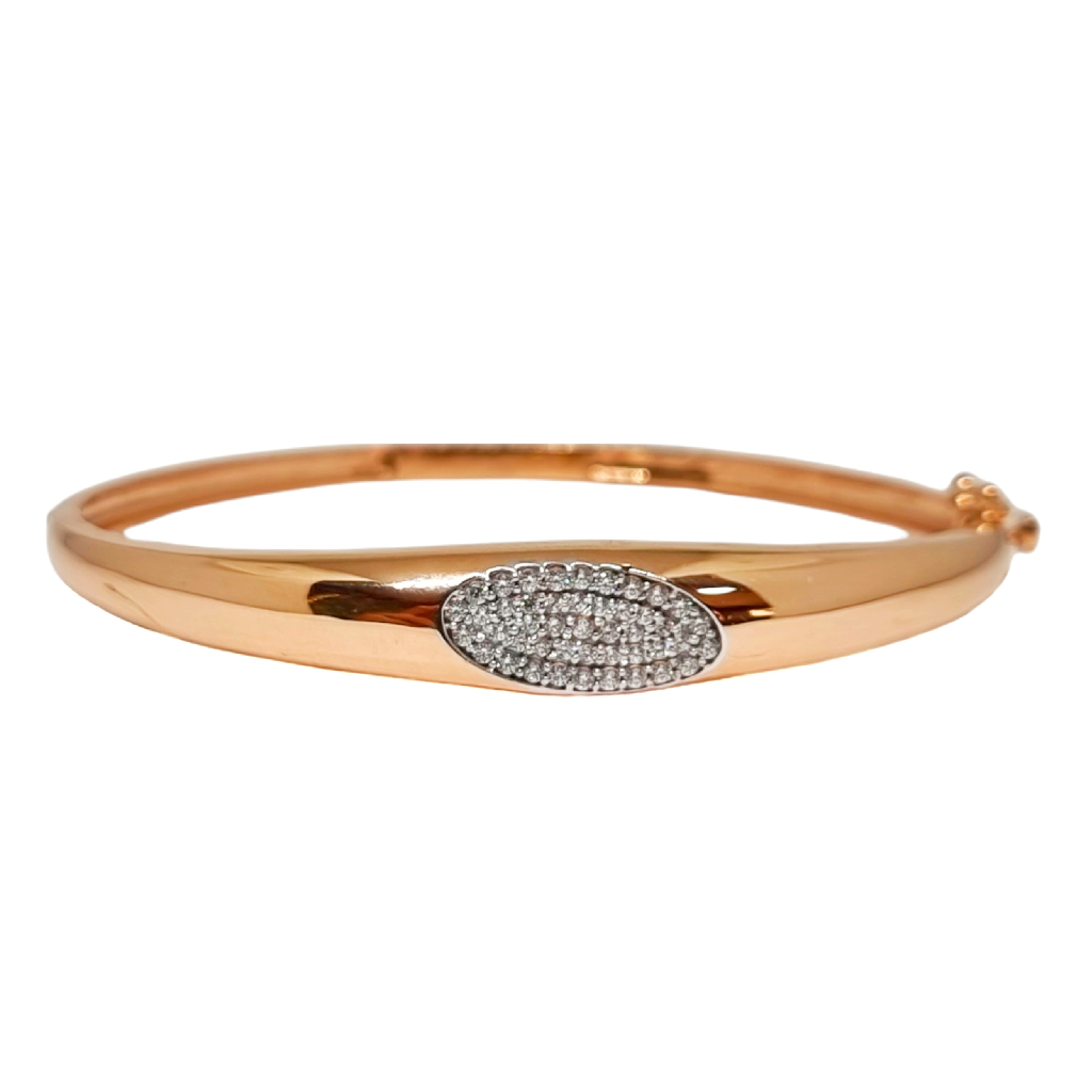 18K Rose Gold Designer Bracelet MGA...