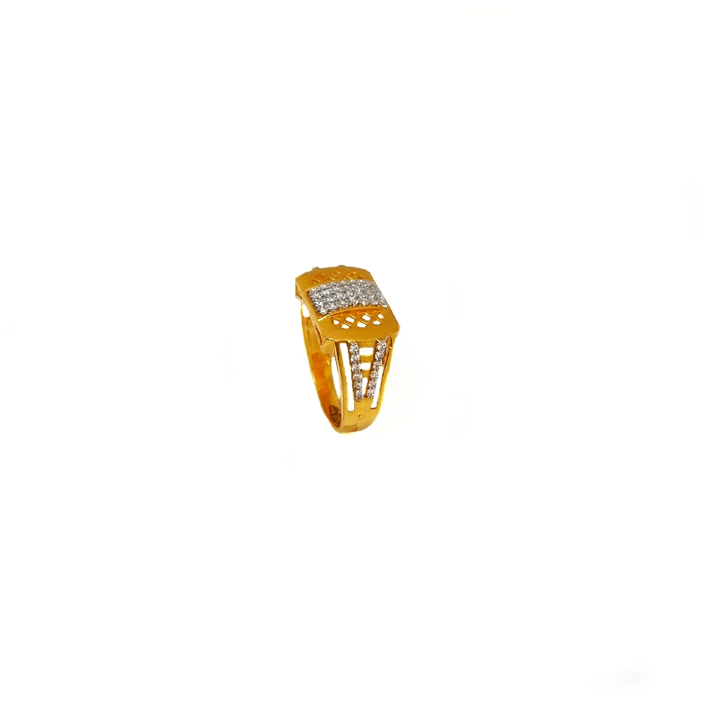 New Fancy Gents 22K Gold Ring MGA - GRG0396