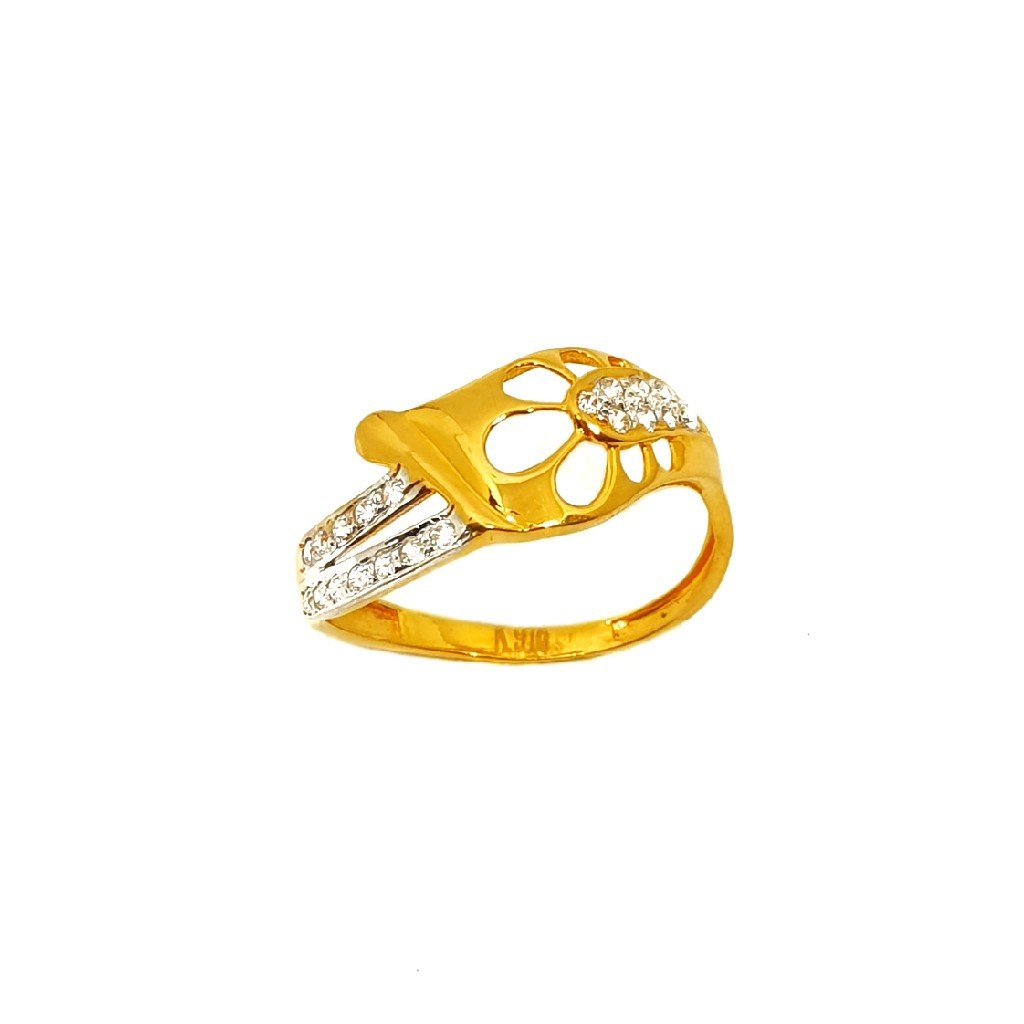 22K Gold Designer Ring MGA - LRG024...