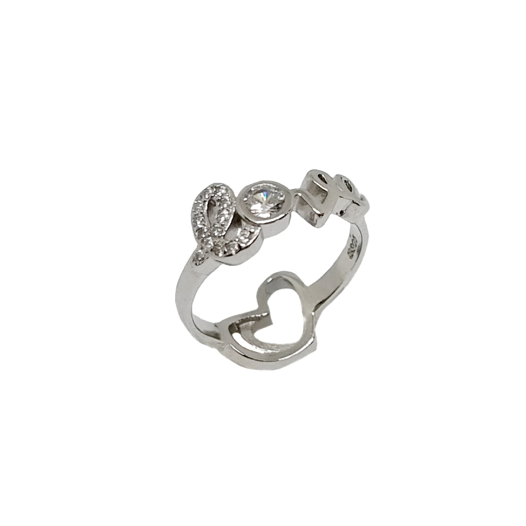 Two Way Wear Ring In 925 Sterling S...