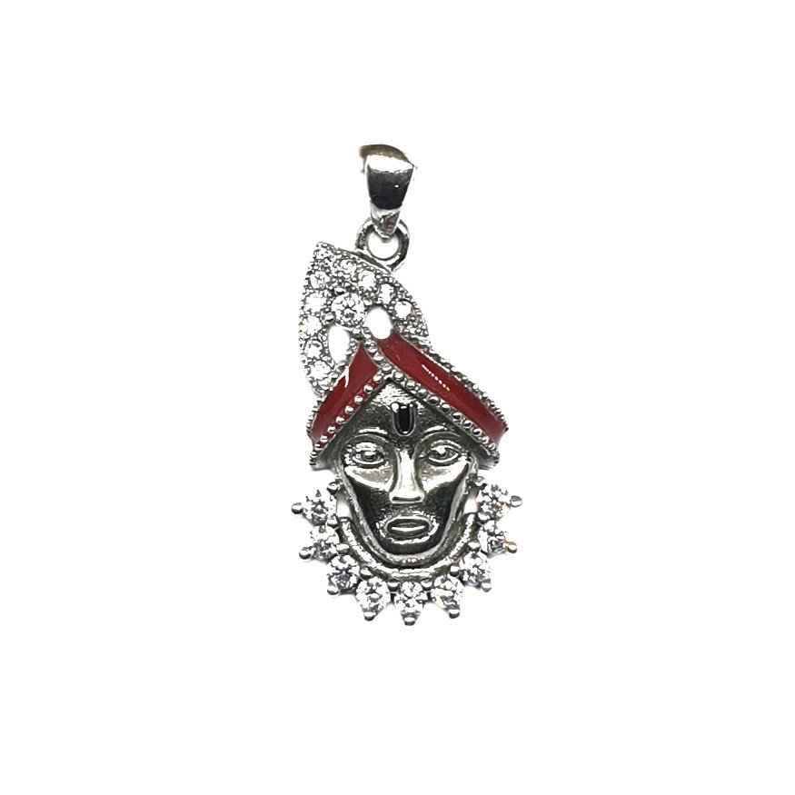 925 sterling silver shree nathji pe...