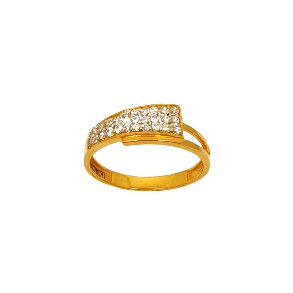 22K Gold Fancy Ring MGA - LRG0004