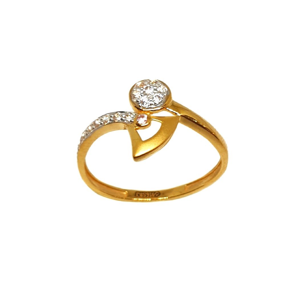 22K Gold Fancy Ladies Ring MGA - LR...