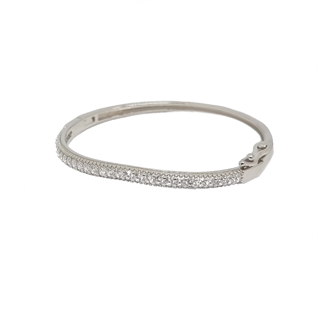 Diamond Kids Bracelet In 925 Sterli...