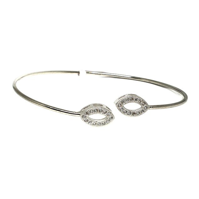 925 Sterling Silver Fancy Bracelet...