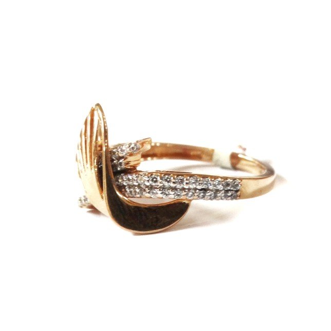 18k rose gold fancy ring mga - rgr0...