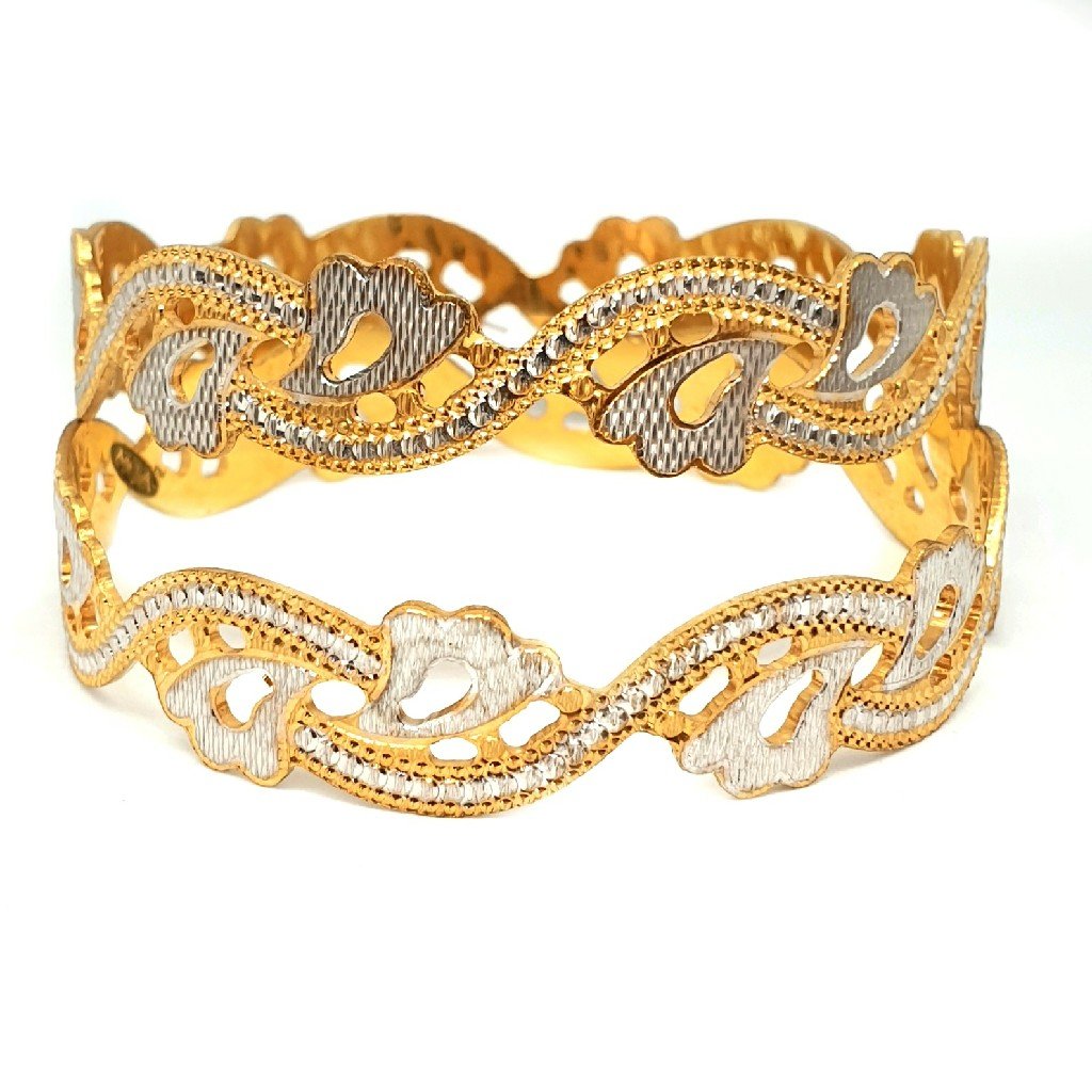 One gram gold forming bangles mga -...