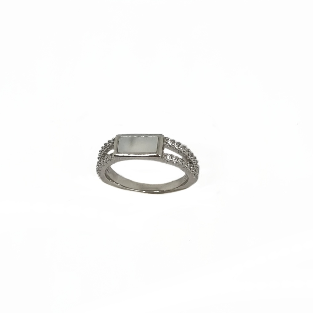 Designer Ring In 925 Sterling Silve...