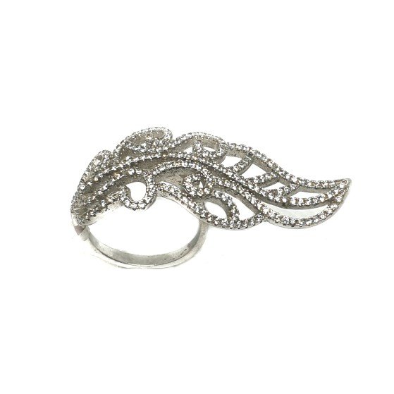 925 Sterling Silver Fancy Ring MGA - LRS0074