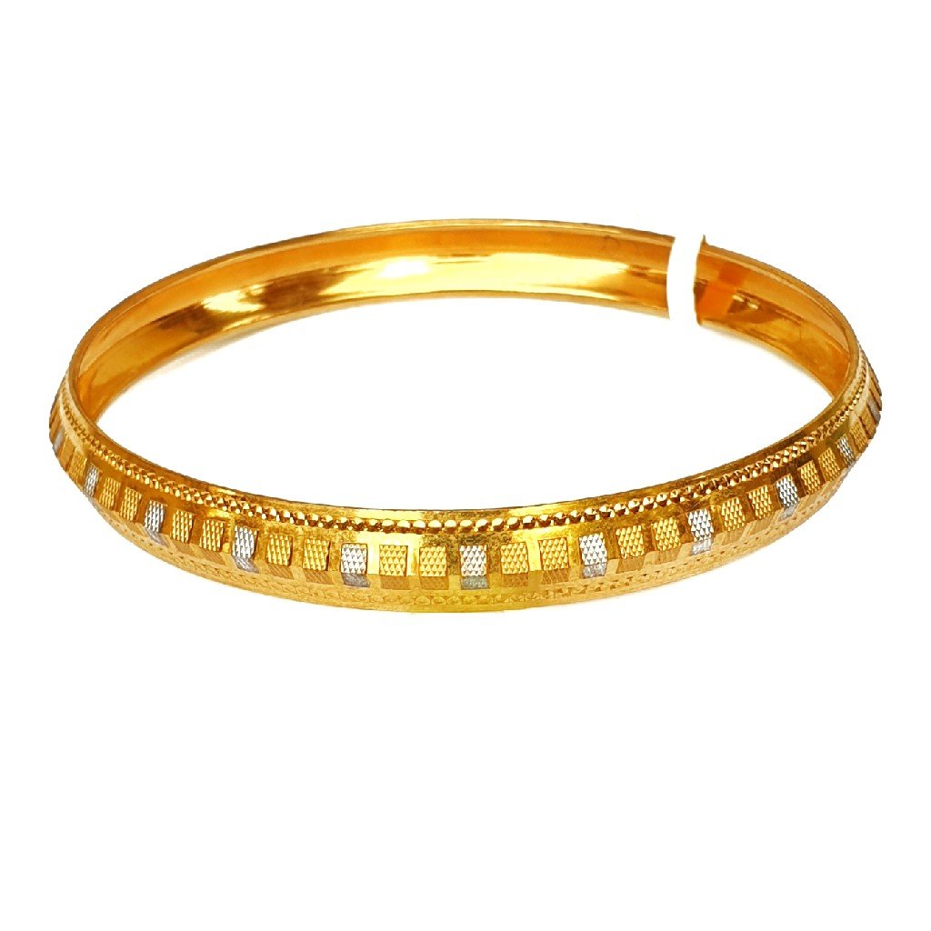 One gram gold plated punjabi kada b...