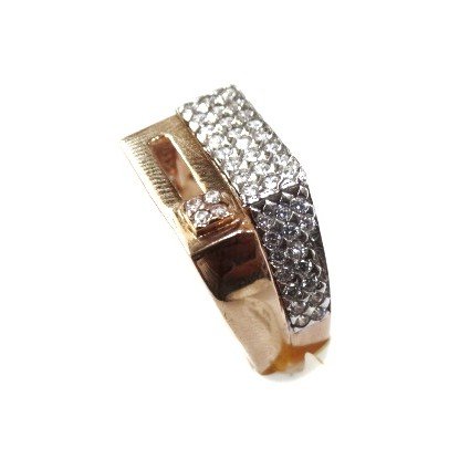 18k rose gold ring mga - rgr007